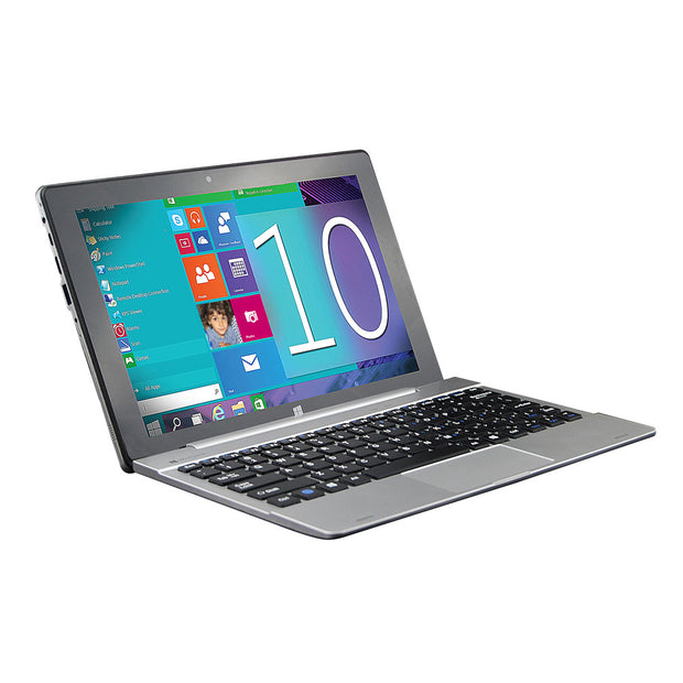 10.1” Windows 10 Tablet with 32GB of Storage, Bluetooth® and Full Keyboard